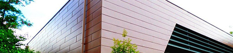 VMZINC Flat lock (düz kilitli) panel