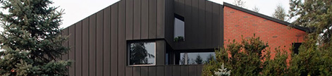 VMZINC® Tek kilit dik kenet sistem